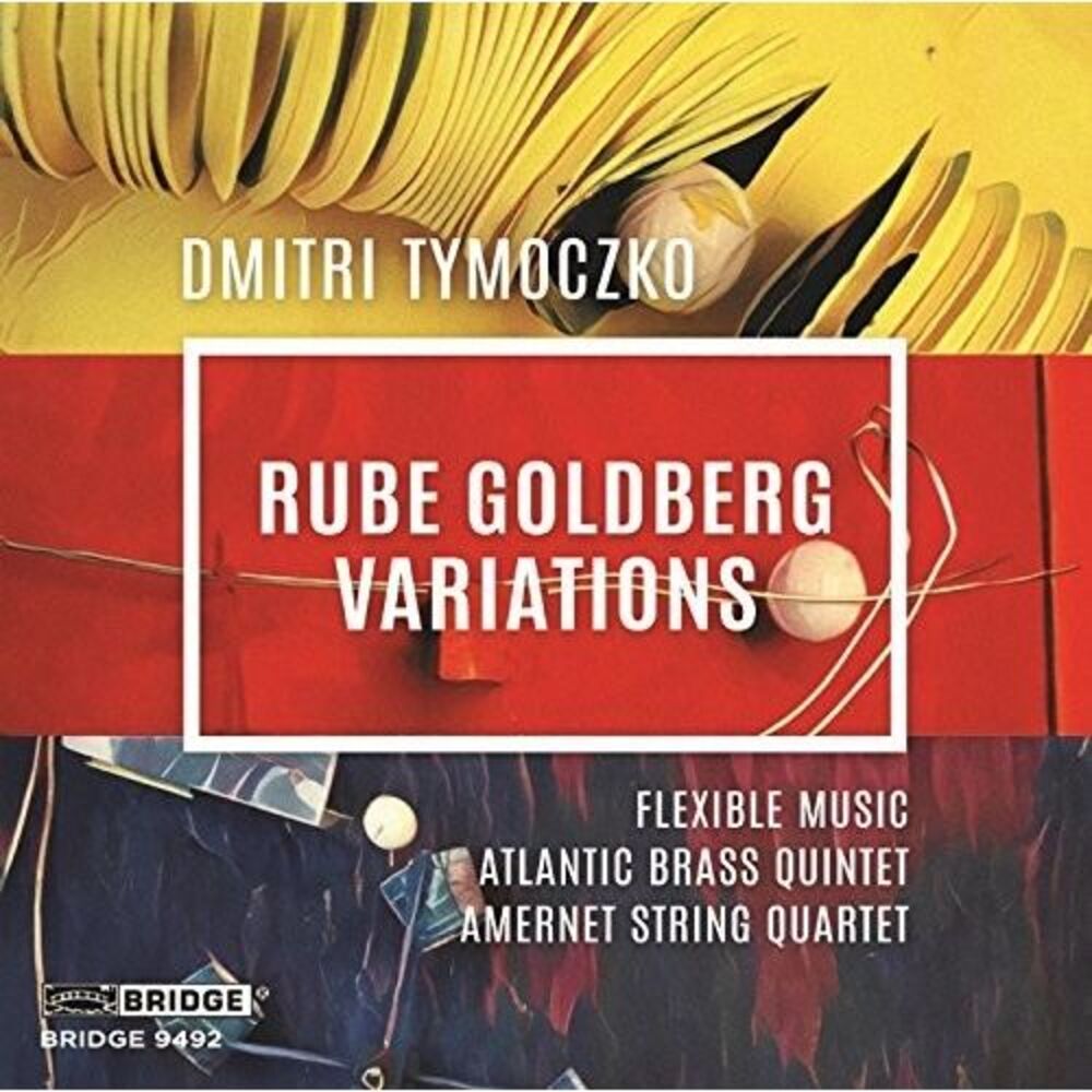 Flexible Music - Rube Goldberg Variations  CD